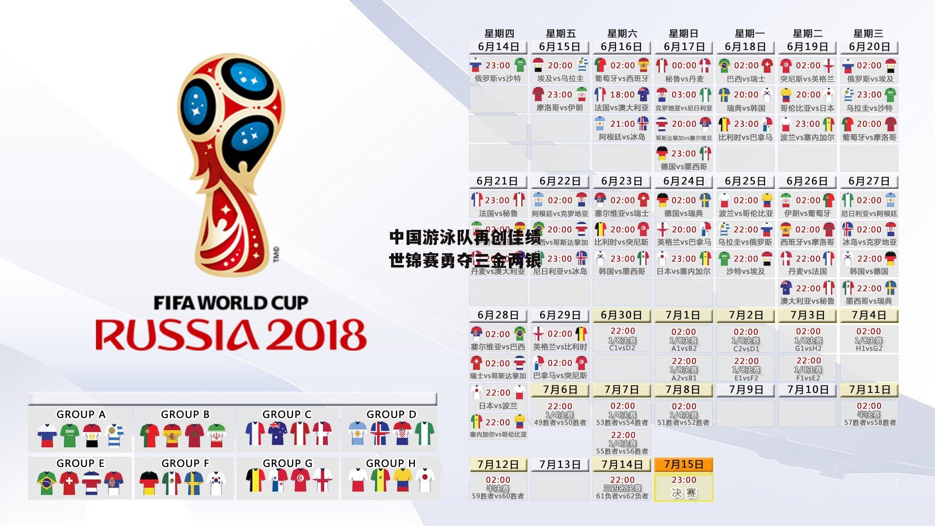 中国游泳队再创佳绩 世锦赛勇夺三金两银：米博体育