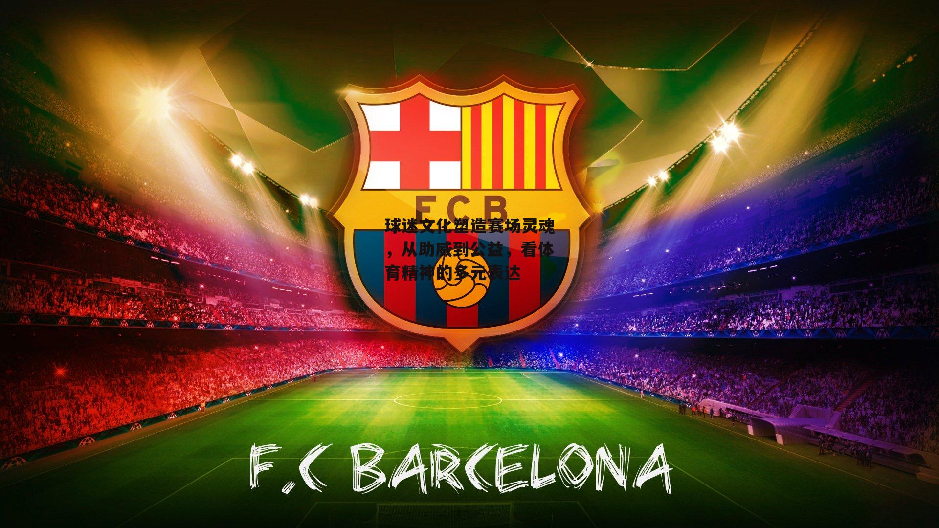 球迷文化塑造赛场灵魂，从助威到公益，看体育精神的多元表达【米