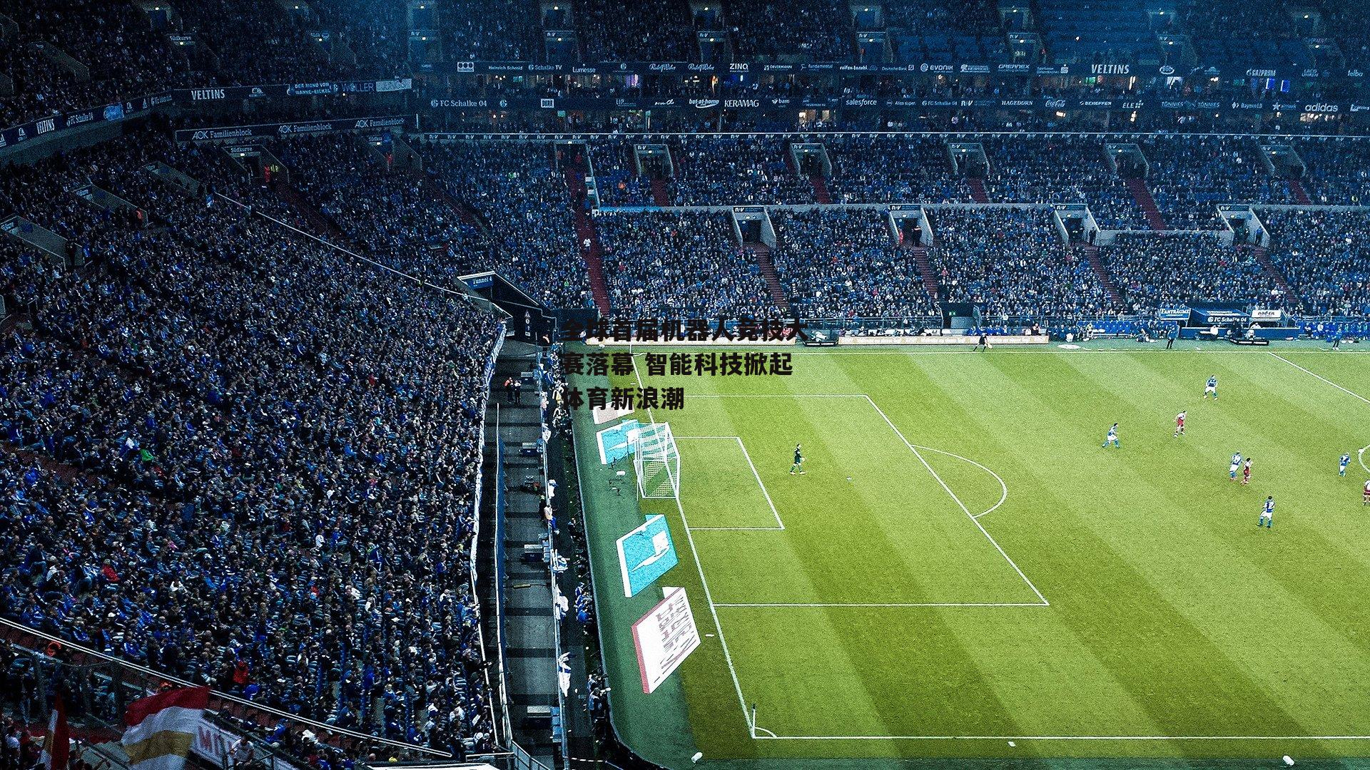 全球首届机器人竞技大赛落幕 智能科技掀起体育新浪潮_米博体育